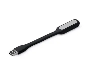 C-TECH UNL-04 USB LED lampička k notebooku černá / 5V /  bílé světlo