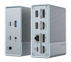 Hyper HDG212B-GL HyperDrive GEN2 USB-C dokovací stanice pro ntb / HDMI / DP / thunderbolt4 / RJ45