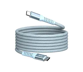 Verbatim 31852 Magnetický 60W USB-C kabel 1.2m modrá / USB-C(M) / USB-C(M) / 100 W / PD & QC 3.0