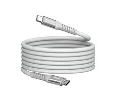 Verbatim 31850 Magnetický 60W USB-C kabel 1.2m šedá / USB-C(M) / USB-C(M) / 100 W / PD & QC 3.0