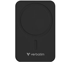 Verbatim Charge 'n' Go Essentials Magnetická bezdrátová powerbanka 20000mAh černá / USB-C / MagSafe / 15-35W
