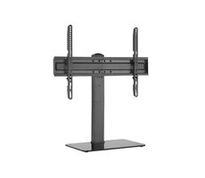 Brateck LDT03-23L černá / Univerzální stolní stojan pro TV 37"-70" / otočný / nosnost 45kg