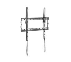 Brateck LPA68-443 černá / Slim polohovatelný nástěnný držák pro TV 32"-70" / polohovatelný / nosnost 45kg