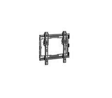 Brateck KL32-22T černá / Slim polohovatelný nástěnný držák pro TV 23"-43" / nosnost 45kg