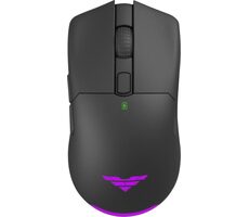 PREYON Owl Wireless / Herní myš / optická / 16000DPI / USB / 2.4GHz
