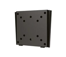 Neomounts FPMA-W25BLACK Držák monitoru na zeď černá / VESA 50x50-100x100 / pro monitory 10-30"  / nosnost 30kg