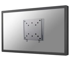 Neomounts FPMA-W25 Držák monitoru na zeď stříbrná / VESA 50x50-100x100 / pro monitory 10-30"  / nosnost 30kg