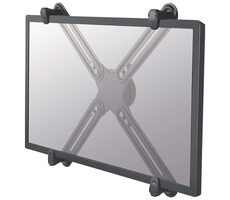 Neomounts FPMA-VESANON černá / adaptér pro displeje bez VESA / 10-27" / VESA 75x75-100x100 / nosnost 8kg