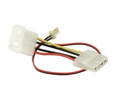 Sharkoon adapter 3 pin > 4 pin 