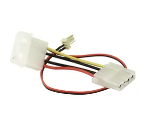Sharkoon adapter 3 pin > 4 pin 