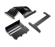 Sharkoon AGC Kit černá / PCIe 4-slot Riser / PCIe 3.0 x16 / kabel 230mm