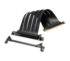 Sharkoon Vertical  Kit 4.0 černá / PCIe 4-slot Riser / PCIe 4.0 x16 / kabel 250mm