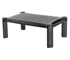 Neomounts NSMONITOR20 černá / Stojan pod monitor / velikost  10"-32" / nosnost: 10kg 