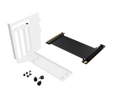 Sharkoon Rebel C Series VGCK 4.0 bílá / PCIe 4-slot Riser / PCIe 4.0 x16 / kabel 150mm