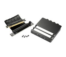 Sharkoon Compact VGC Kit for MS SERIES černá / PCIe 4-slot Riser / PCIe 3.0 x16 / kabel 115mm