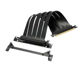 Sharkoon VGC Kit ELITE SHARK černá / PCIe 3-slot Riser / PCIe 3.0 x16 / kabel 280mm