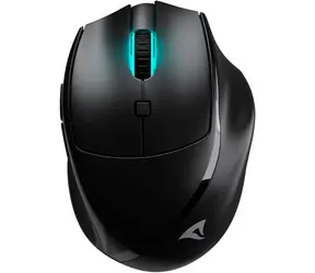 Sharkoon OfficePal M25W černá / bezdrátová myš / 4000 dpi / USB / optická / 6 tlačítek