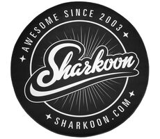 Sharkoon Floor Mat černá / podložka pod židli / 120x120 cm 