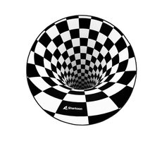 Sharkoon SKILLER SFM12 3D Vortex černo-bílá / podložka pod židli / 120cm 