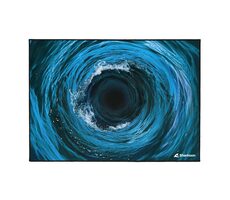 Sharkoon SKILLER SFM12 Undertow modrá / podložka pod židli / 140x120cm 