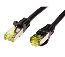 Goobay CAT 7 S-FTP 5m černá