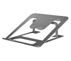Neomounts NSLS085GREY šedá / podstavec na notebook / velikost 10-17" / nosnost 5 kg
