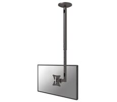 Neomounts FPMA-C050BLACK černá / držák monitoru na strop / velikost 10-30" / VESA 50x50 - 100x100 / nosnost 20 kg