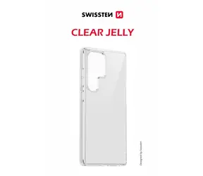 SWISSTEN CLEAR JELLY pouzdro pro SAMSUNG S938B GALAXY S25 ULTRA 5G transparentní