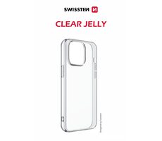 SWISSTEN CLEAR JELLY pouzdro pro XIAOMI 15 5G transparentní