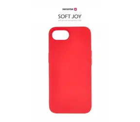 SWISSTEN SOFT JOY pouzdro pro APPLE IPHONE 16e červená