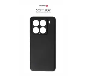 SWISSTEN SOFT JOY pouzdro pro XIAOMI 15 5G černá