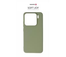 SWISSTEN SOFT JOY pouzdro pro XIAOMI 15 5G zelená
