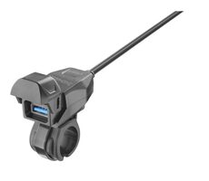 Interphone Nabíječka na řídítka motocyklu - USB-A