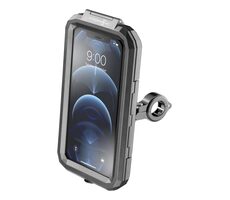 Interphone Univerzální voděodolné pouzdro na mobilní telefony Armor Pro úchyt na řídítka max. 6.5" černé