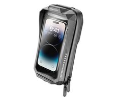 Interphone Univerzální voděodolné pouzdro na mobilní telefony QUIKLOX Waterproof max. 7" černé