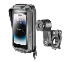 Interphone Univerzální voděodolné pouzdro na mobilní telefony QUIKLOX Waterproof max. 7" úchyt na řídítka