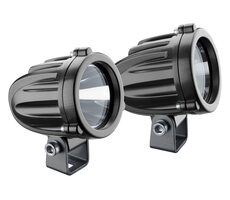 Interphone Sada přídavného LED osvětlení pro motocykly 2 x 10W černé