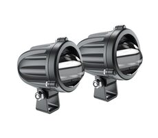 Interphone Sada přídavného LED osvětlení do mlhy pro motocykly 2 x 10W černé