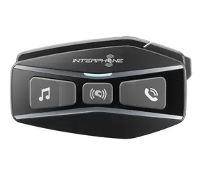 Interphone Bluetooth headset pro uzavřené a otevřené přilby U-COM16