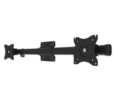 Neomounts FPMA-CB100BLACK černá / Adaptér k vytvoření z jednoho držáku na dva držáky obrazovek / velikost 10-27" 