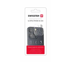SWISSTEN ochranné sklo na čočku fotoaparátu pro APPLE IPHONE 16e