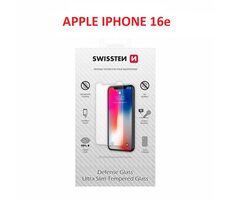 SWISSTEN Ochranné temperované sklo pro APPLE IPHONE 16e 
