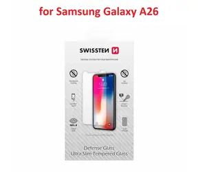 SWISSTEN Ochranné temperované sklo pro SAMSUNG GALAXY A26 5G 