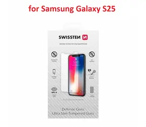 SWISSTEN Ochranné temperované sklo pro SAMSUNG S931B GALAXY S25 5G 