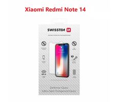 SWISSTEN Ochranné temperované sklo pro XIAOMI REDMI NOTE 14 5G 