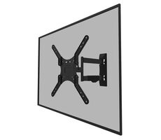 Neomounts WL40-550BL14 černá / držák displeje na zeď / velikost 32-55" / VESA 100x100 - 400x400 / nosnost 35 kg