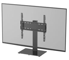 Neomounts DS45-430BL14 černá / stojan pro televizi na stůl / velikost 32-55" / VESA 200x200 - 400x400 / nosnost 40 kg