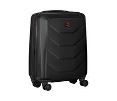 WENGER Prymo Carry-On černá / cestovní kufr na kolečkách / 43 L / 20 x 40 x 55 / polykarbonát & ABS