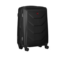 WENGER Prymo Medium černá / cestovní kufr na kolečkách / 67 L / 45 x 65 x 26 / polykarbonát & ABS