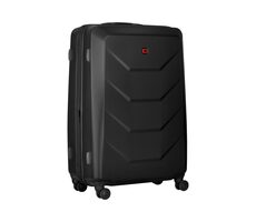 WENGER Prymo Large černá / cestovní kufr na kolečkách / 107 L / 52 x 76 x 30 cm / polykarbonát & ABS
